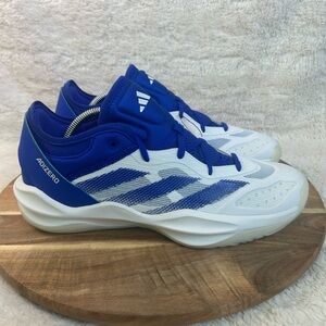 adidas Adizero Select 2.0 Team Basketball Mens Sz 10 Blue Athletic Shoes IG